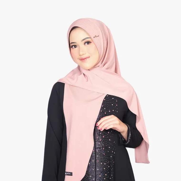 MURAH AlWira.outfit Hijab segitiga instan pet Antem Oval bahan Jersey premium jilbab segitiga instan