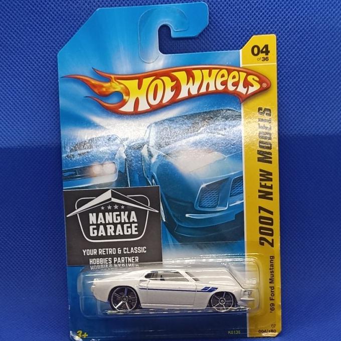 Hot Wheels 1969 Ford Mustang (US868)