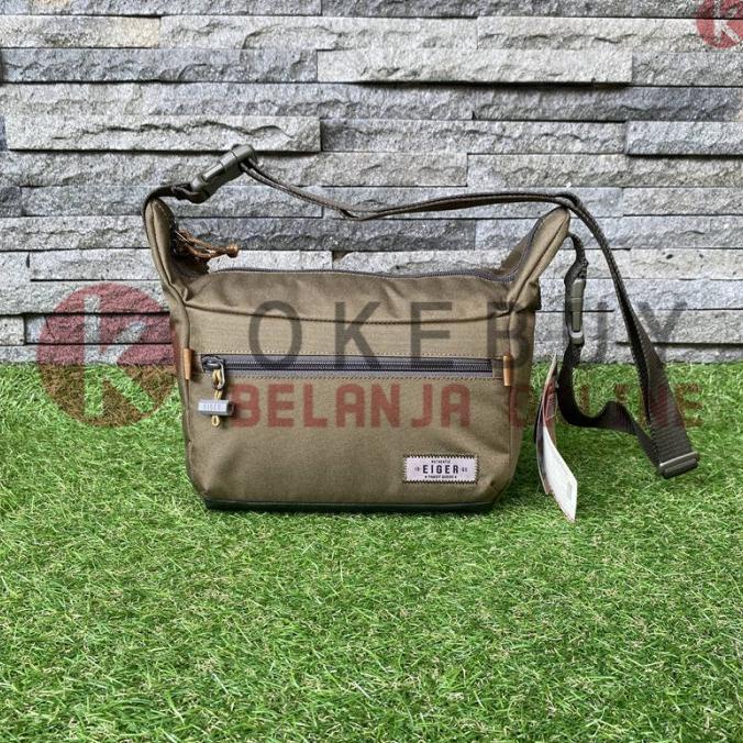 Tas Selempang Kamera Eiger 910005080 X-Portege Camera Pouch Olive
