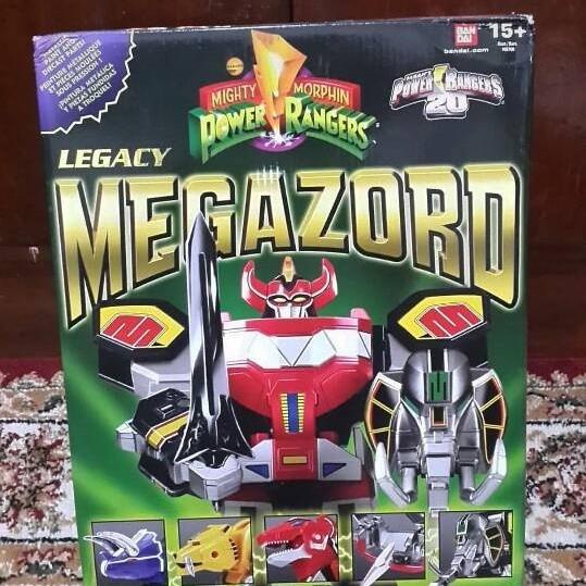 [[[ PROMO ]]] dx legacy megazord bib