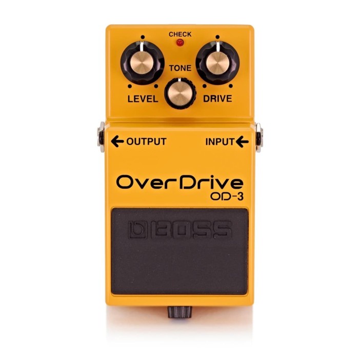 Boss OD-3 Overdrive Pedal