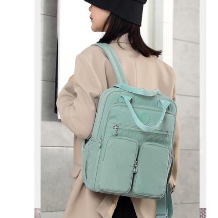 [ Ctr ] Tas Ransel Laptop Chibao Besar Korea Remaja Sekolah Kuliah Wanita Backpack Terbaru 2023 Tas 