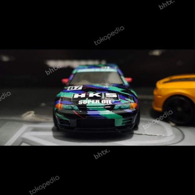 Hot Wheels 2 Pack Nissan Skyline GT-R BNR32 Loose R32 Larry Chen HKS