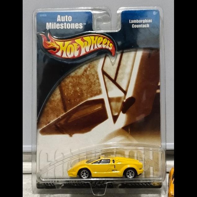 Hot Wheels Lamborghini Countach Auto Milestones Hotwheels