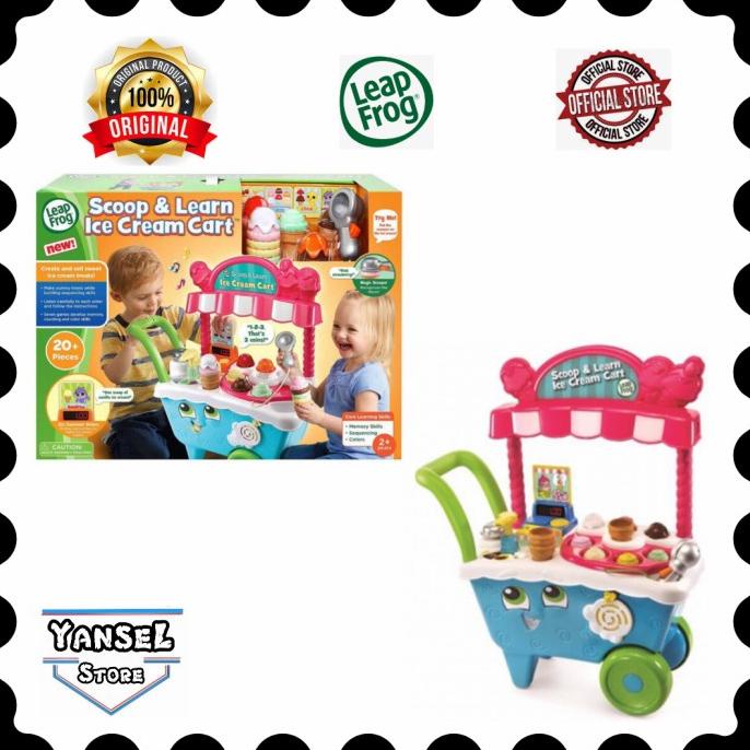 Leap Frog Leapfrog Scoop & Learn Ice Cream Cart