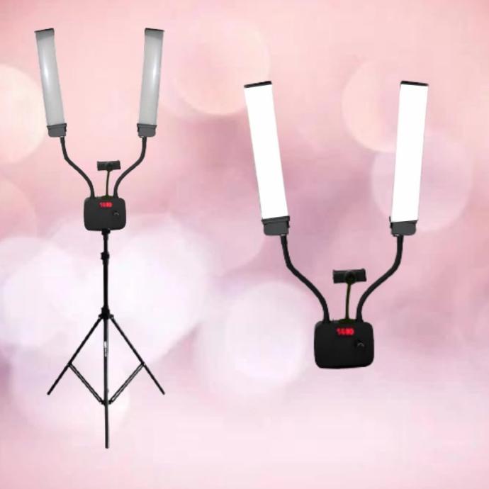 BARU  glamlight LED / LAMPU MUA/RING LIGHT/RINGLIGHT/STARLIGHT