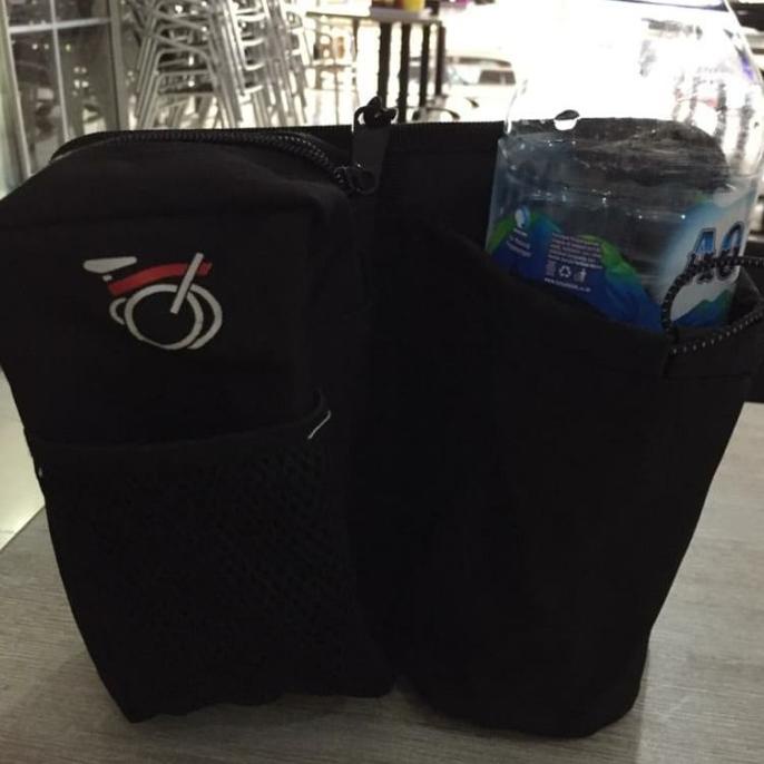 tas botol minum BROMPTON, tas handler brompton super premium
