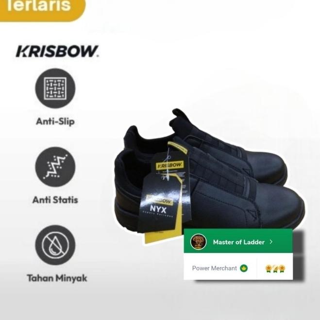 TERLARIS KRISBOW Sepatu Safety shoes NYX Sepatu Proyek Krisbow
