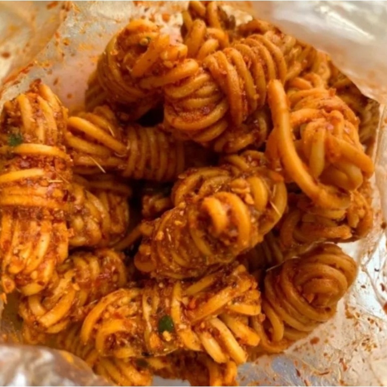 

Promosi Spesial MIE GULUNG KRIUK RENYAH BUMBU MELIMPAH ISI 500gram