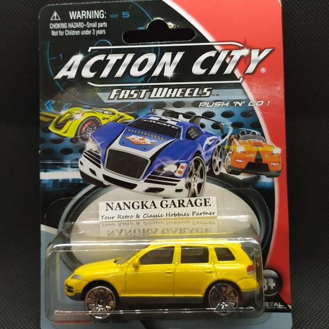 Realtoy Action City Volkswagen Touareg