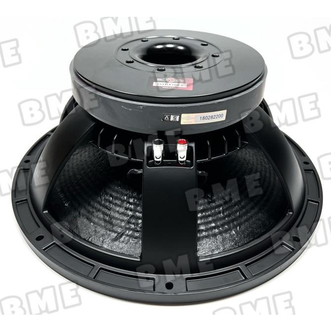 Speaker Component B&C 15TBX100 Woofer 15 inch BNC 15 TBX 100
