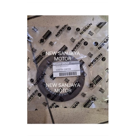 SEAL CRANKSHAFT REAR LIVINA MARCH DATSUN GO ORIGINAL