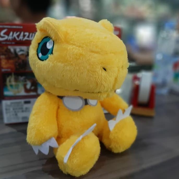 AGUMON TAICHI GOOGLE DIGIMON ADVENTURE LAST EVOLUTION KIZUNA 20TH