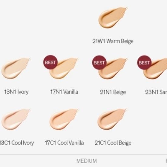 (BPOM) SULWHASOO Perfecting Cushion EX (Case isi)