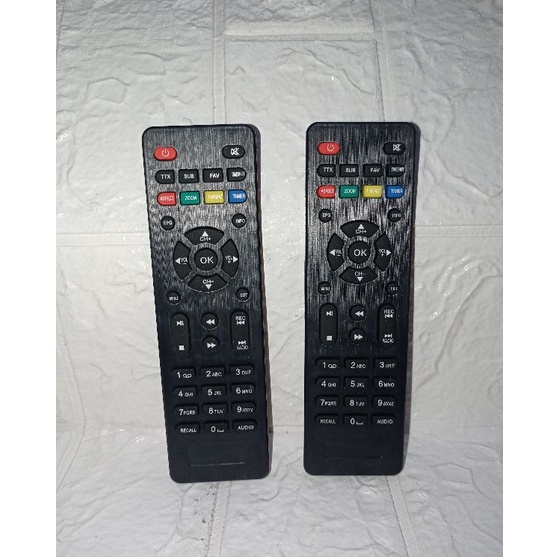 TZMX3185  Remote dvb t2 matrix apel merah