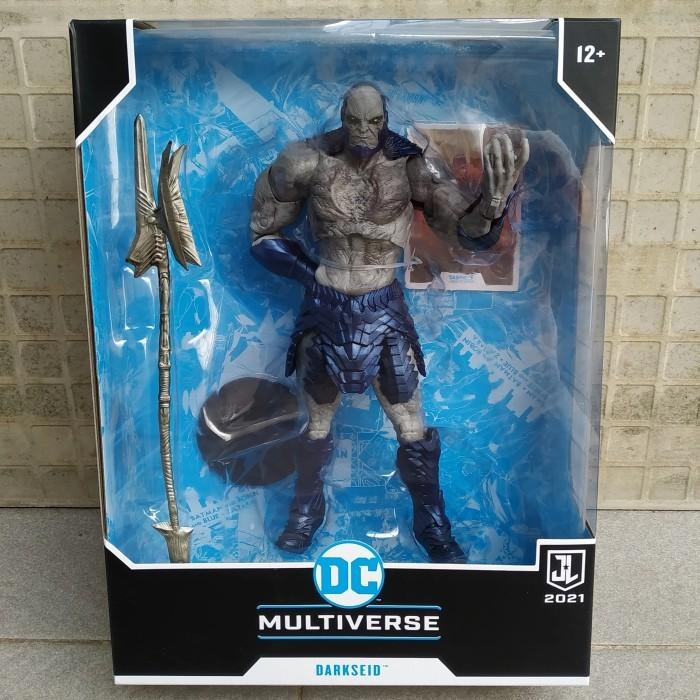 [[[ PROMO ]]] MCFARLANE DC MULTIVERSE MEGAFIG ZSJL JUSTICE LEAGUE UXAS DARKSEID