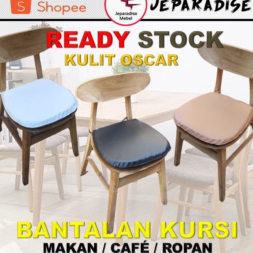 [B☼/D➛] BANTAL KURSI MAKAN ALAS DUDUK KURSI ROPAN CAFE Bantalan Kursi, bantalan kursi kayu, bantalan