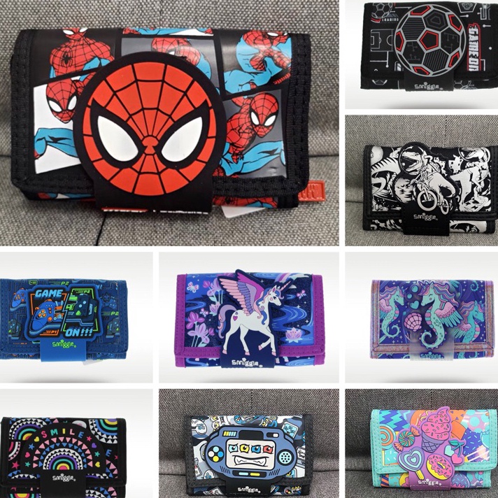 (9➤/D㊚] dompet smiggle/wallet smiggle/dompet anak/smiggle dompet/smiggle/- langsung.kirim㊠