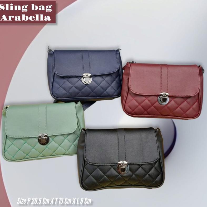 [ BRS ] TAS SELEMPANG ARABELLA Gass