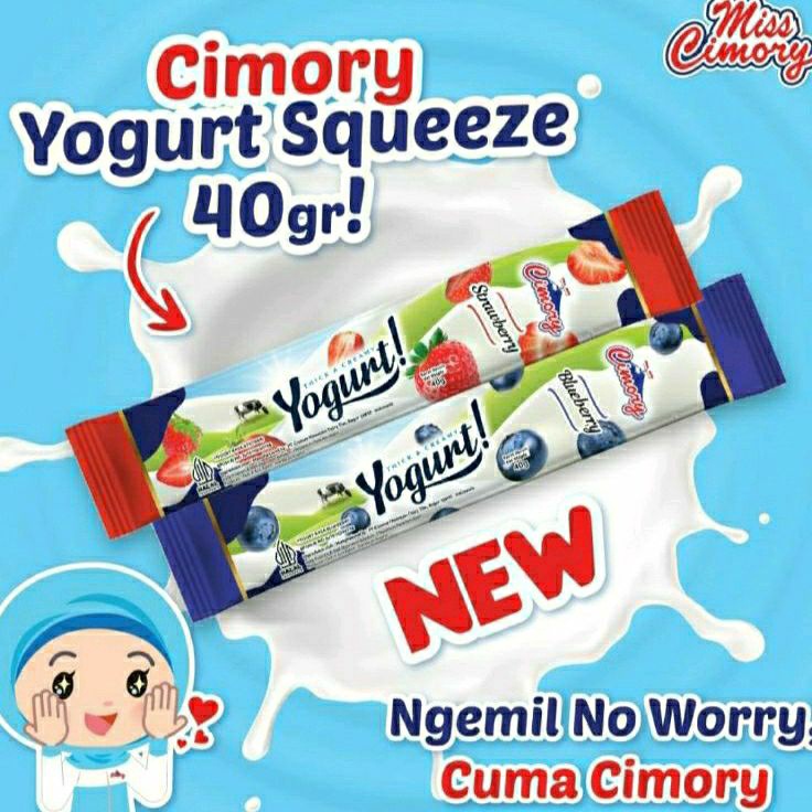 

QTTP2866 Cimory Yogurt Stik 1paket isi 10pcs Free pouch