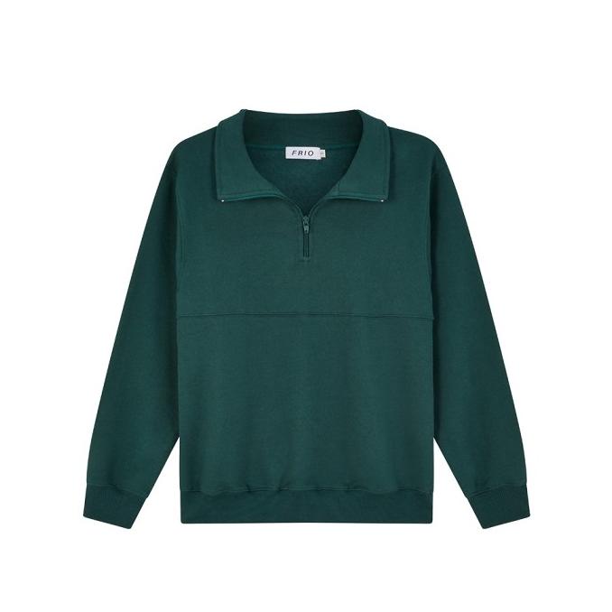 FRIO Half-Zip Sweatshirt | Green