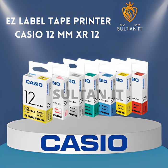 

Bestseller Ez Label Tape Printer Casio 12 Mm Xr 12