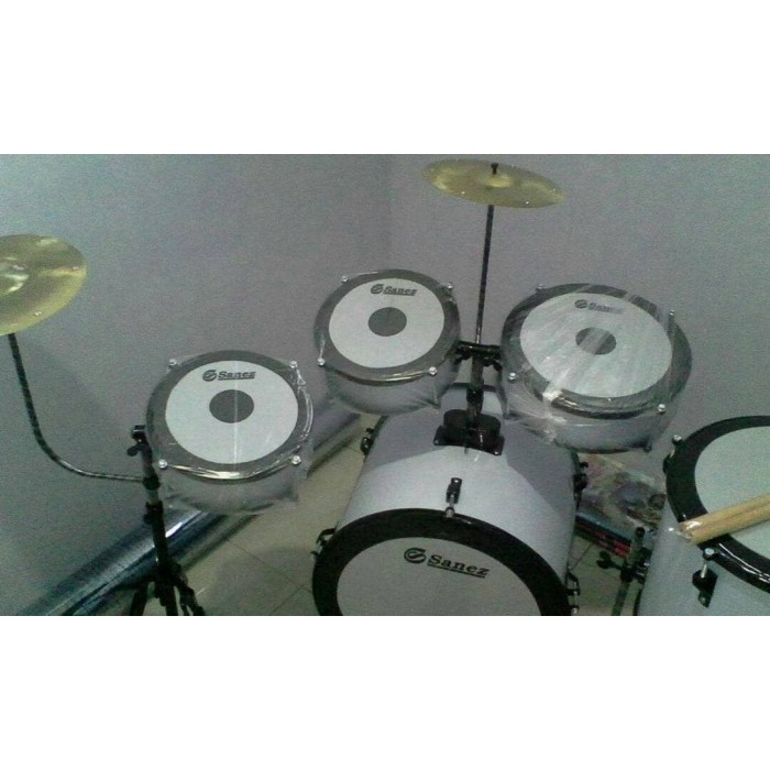 Bestseller Drum Mini Anak Full Set Free Stick Drum