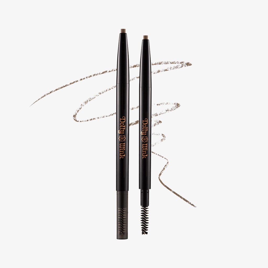 Dolly Wink Eyebrow Pencil - Light Brown