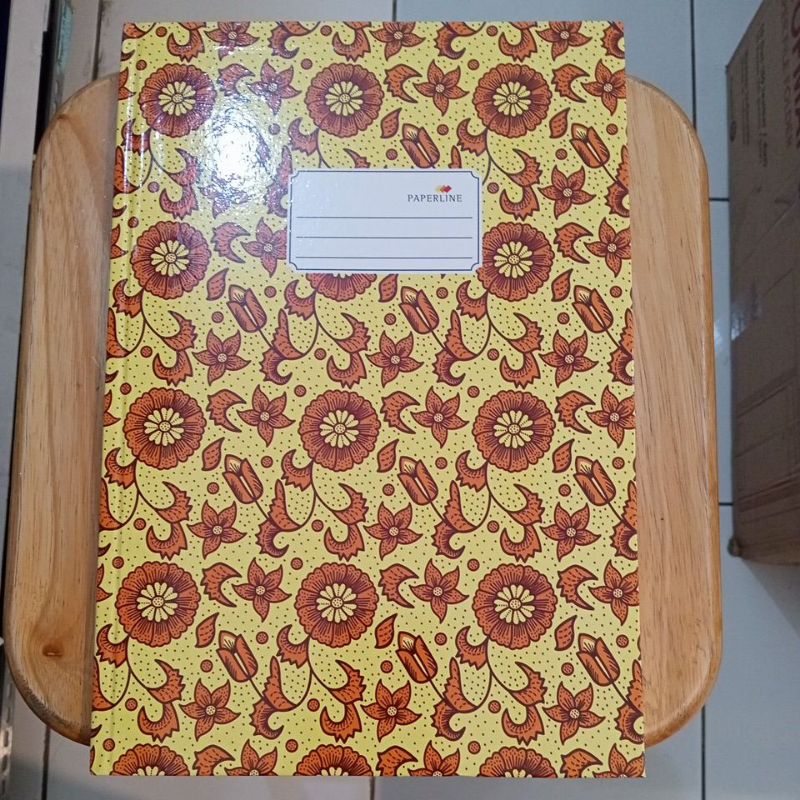 

buku tulis hardcover folio 100 lembar merek paperline