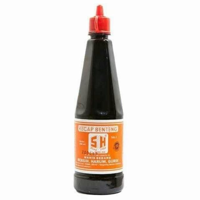 

kecap manis benteng sh 300 ml 4 pcs set
