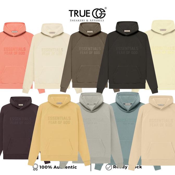 Fear Of God Essentials Hoodie 100% Original
