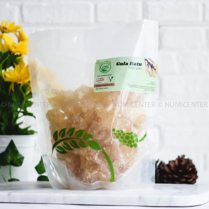 

1kg Natural Rock Sugar | Gula Batu Alami LINGKAR ORGANIK