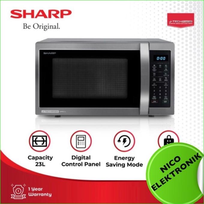 Sharp Oven Electric Eo35Sl Oven Listrik 35 Liter  Tokodanzelalexandro