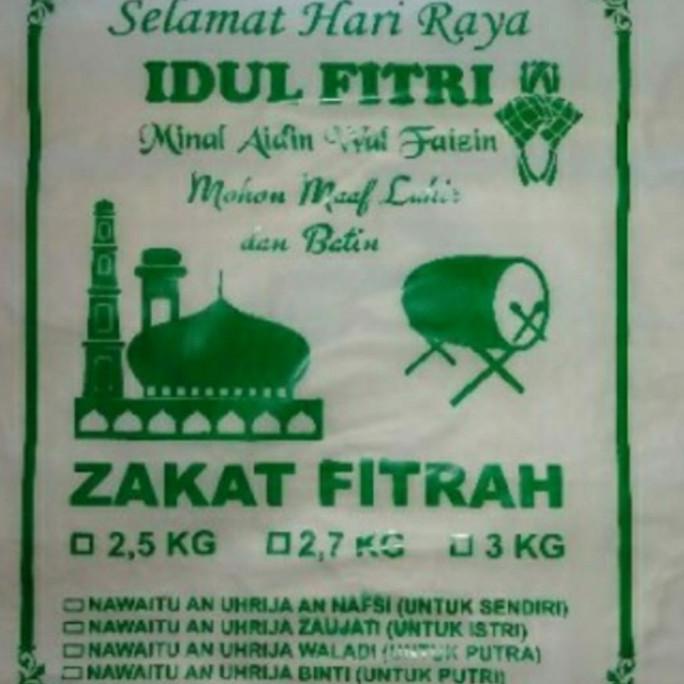 $+$+$+$+] Plastik Beras Zakat 2,5 kg