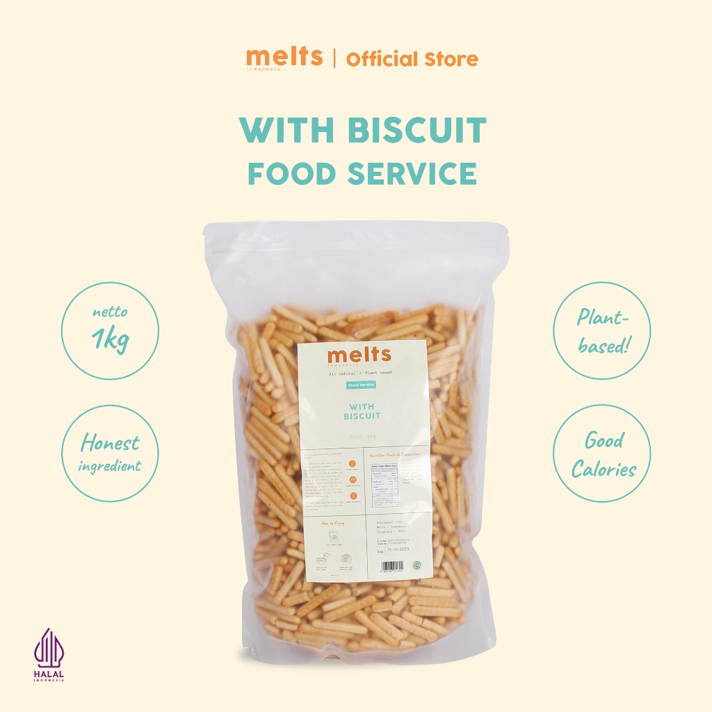 

Melts Cookies & Biscuit Food Service 1Kg