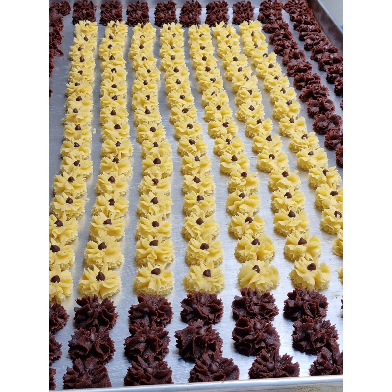 

Dahlia Cookies / Kue Kering