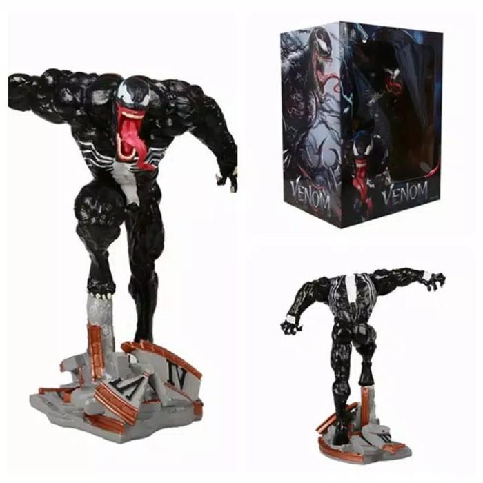 [[[ PROMO ]]] Avengers Spiderman Venom GK PVC Action Figure Statue Collectible
