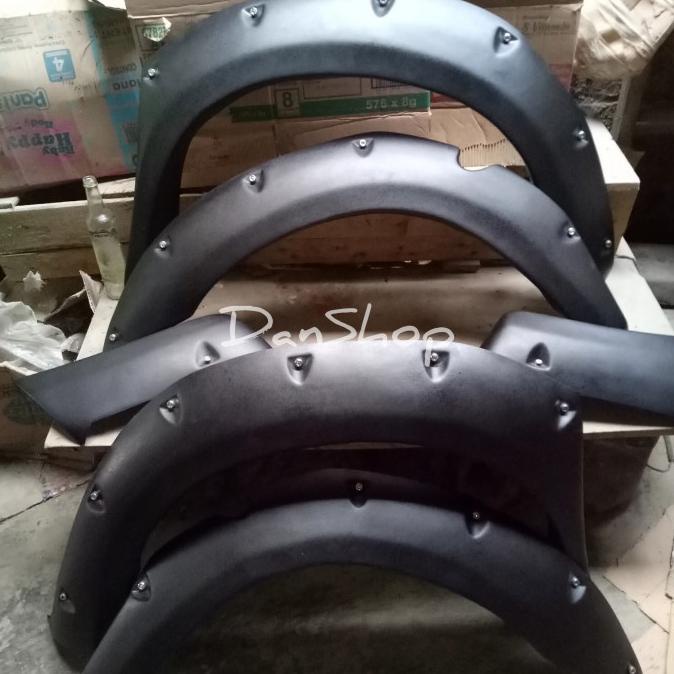 Over Fender Strada L200 Doble Cabin