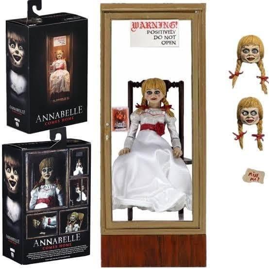 [[[ PROMO ]]] Annabelle The Conjuring Horror Action Figure NECA Original