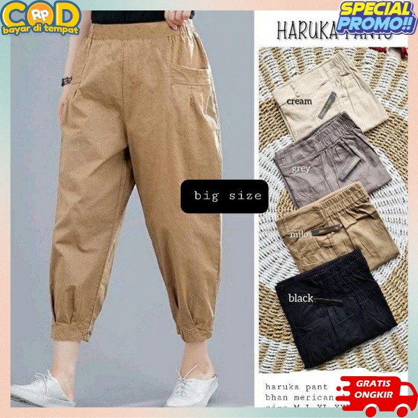 Celana Cargo Pants Celana Kargo Drill Korean Style Fleece Celana Casual Celena Celsna Cargos Chargo 