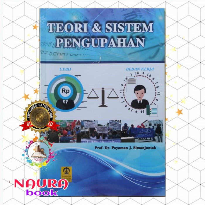 

teori dan sistem pengupahan