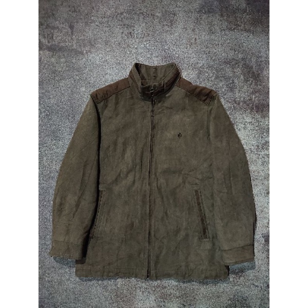 jacket casual Corduroy Indian vtg second original