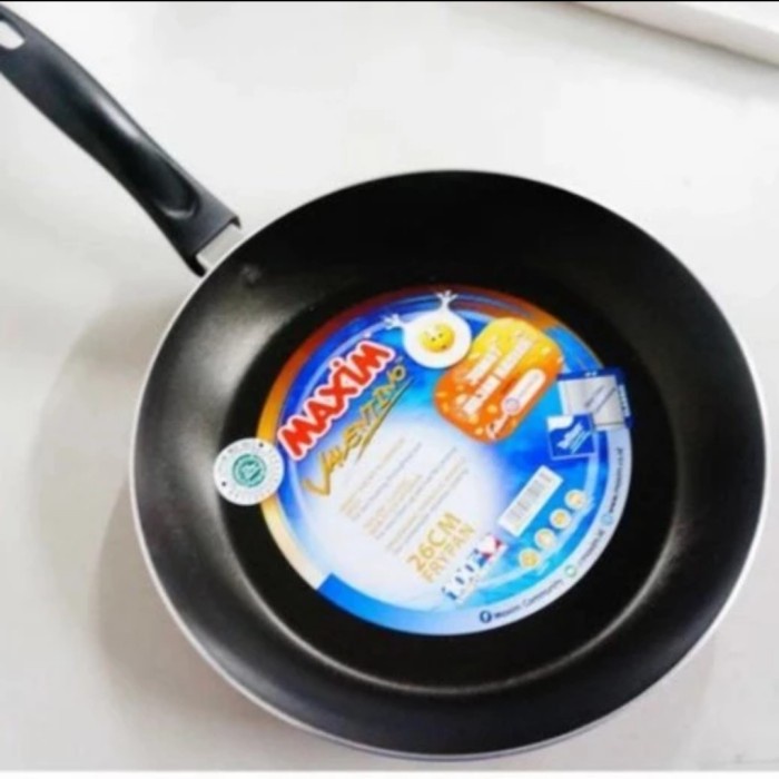 Alat Memasak Wajan Teplon Maxim 26 Cm Anti Lengket