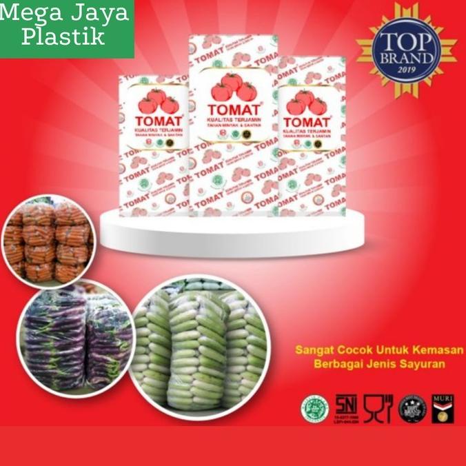 

.........] Kantong Plastik PE merk Tomat 11x22 1/2kg isi 200gr/pack