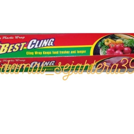 /////] Plastik Wrapping Best Cling 30 cm