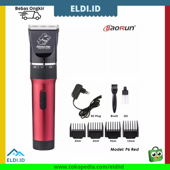 Mesin Alat Cukur Elektrik Bulu Hewan Domba Kambing Pet Dog Cat Clipper