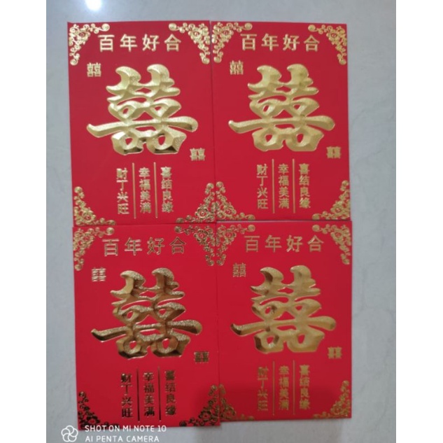 

Angpao Pendek Wedding Hi pendek 8x12