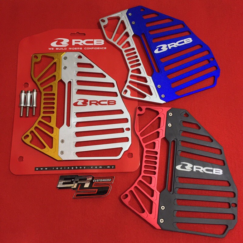 Tutup Cover Radiator Rcb Racing Boy Nmax Old