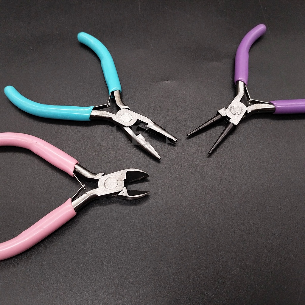 Tang Set Aksess / Tang Kerajinan (Isi 3 Tang)