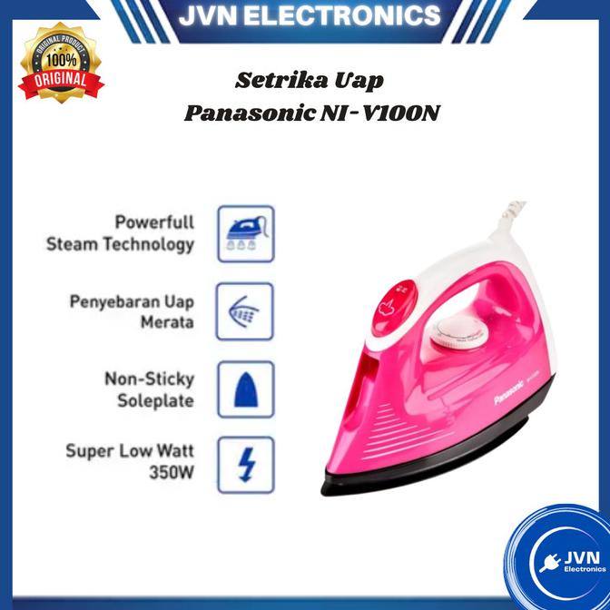 Setrika Uap Panasonic Ni-V100N Matthewdarius